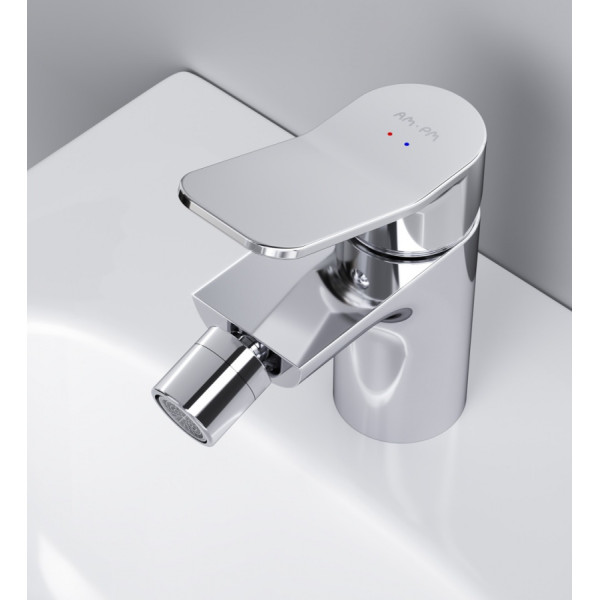 Смеситель для биде AM.PM X-Joy с донным клапаном (F85A83100) Смеситель для биде AM.PM X-Joy с донным клапаном (F85A83100)