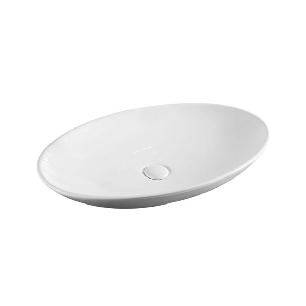 Раковина накладная Azario Elmas 65,5x14x39,5 белая (AZ- 40148) Раковина накладная Azario Elmas 65,5x14x39,5 белая (AZ- 40148)