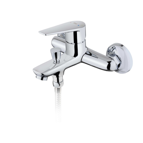 Смеситель для ванны и душа Teka Sineu с душевым набором 831221200