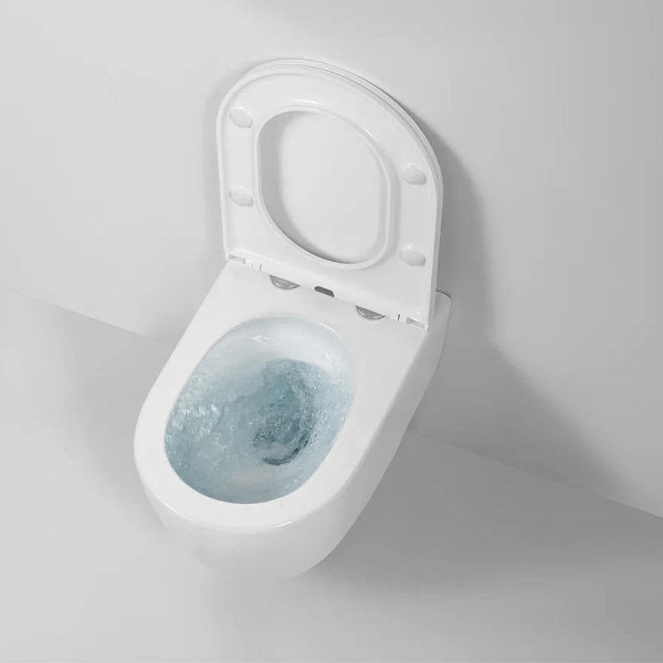 Унитаз подвесной Berges Tornas 530*365*365 белый (082137) Унитаз подвесной Berges Tornas 530*365*365 белый (082137)