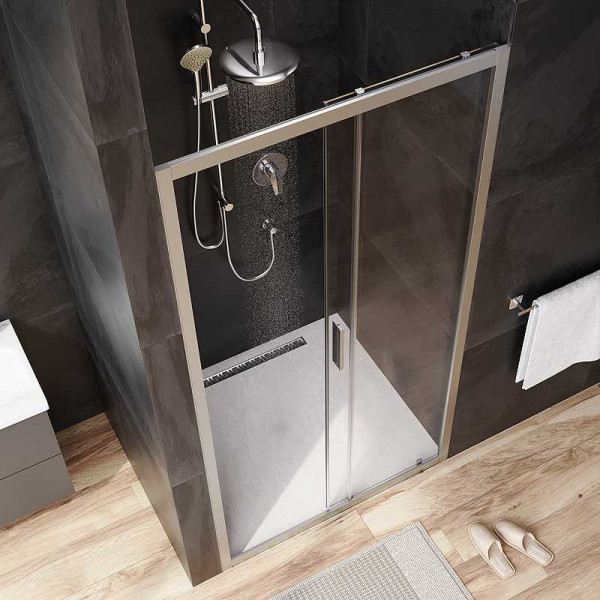 Душевая дверь AM.PM Gem 100x195 стекло прозрачное, профиль хром (W90G-100-1-195MT) Душевая дверь AM.PM Gem 100x195 стекло прозрачное, профиль хром (W90G-100-1-195MT)