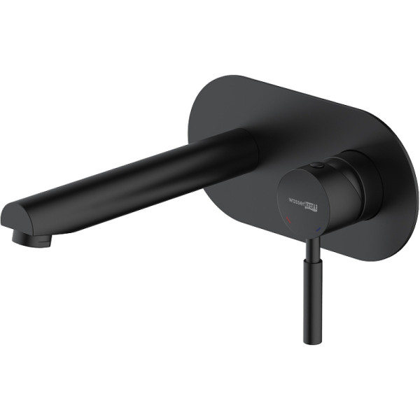 Смеситель для раковины WasserKRAFT Gollach черный (3330)