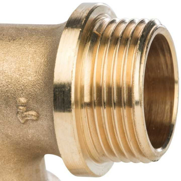 Угольник 1/4" ВН с упором Stout (латунь) SFT-0015-000014 Угольник 1/4" ВН с упором Stout (латунь) SFT-0015-000014