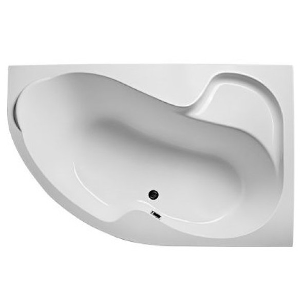 Ванна акриловая 1Marka Aura 150x105 правосторонняя белая (01ау1510п)