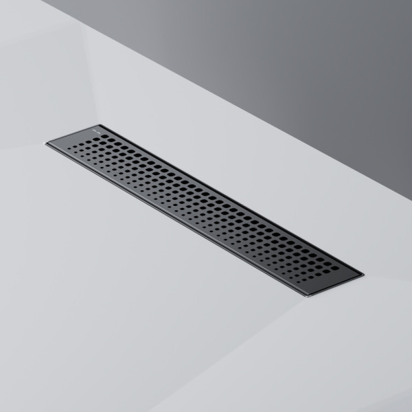 Душевой лоток AM.PM MasterFlow линейный универс затвор Cut Gradient 40 см черн мат (W01SC-P11-040-01BM)