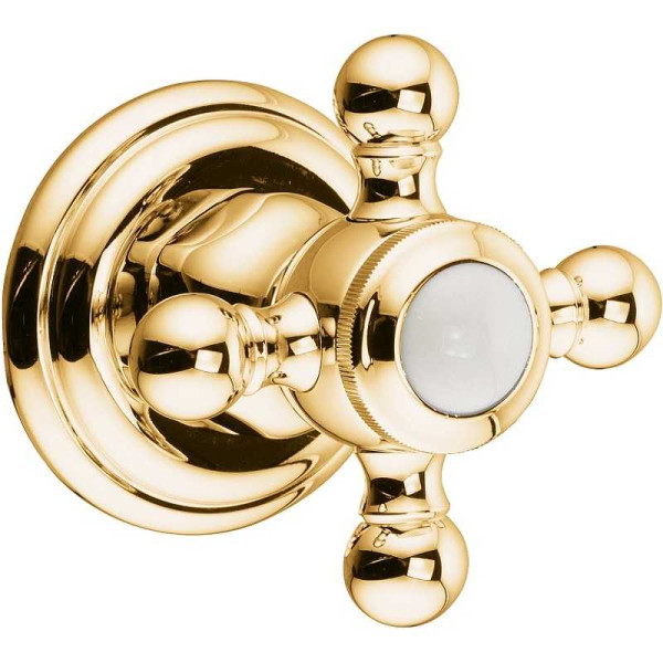 Переключатель потоков Kludi 1926 позолоченный (518494520) Переключатель потоков Kludi 1926 позолоченный (518494520)