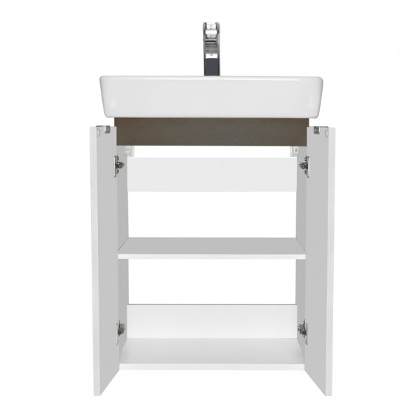 Тумба подвесная Aquaton Скай PRO 512x404x645 белый (1.A238.1.01S.Y01.0)