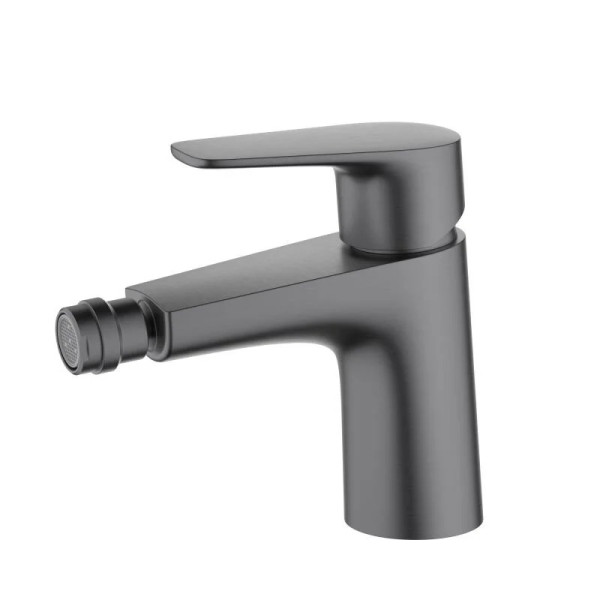 Смеситель для биде Aquatek Бетта шлифованный черный хром (AQ1118BGM)