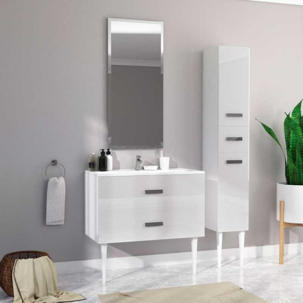 Зеркало Marka One Stella 500*30*1200 (У85579)