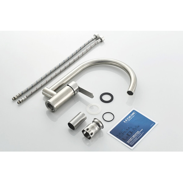 Смеситель для кухни Ledeme (L74003)