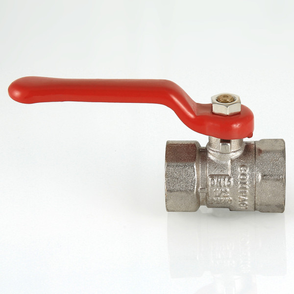 Кран 3/4" ВВ шаровый Valtec Compact (красная ручка) VT.090.N.05 Кран 3/4" ВВ шаровый Valtec Compact (красная ручка) VT.090.N.05