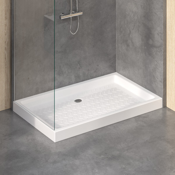 Душевой поддон RGW CR 70x140 белый (19170374-01) Душевой поддон RGW CR 70x140 белый (19170374-01)