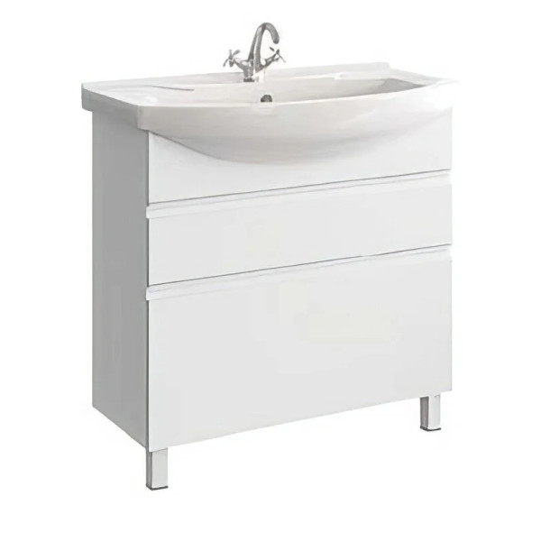 Тумба напольная Aqwella Rodos 875x455x880 белый (ROD01082N)