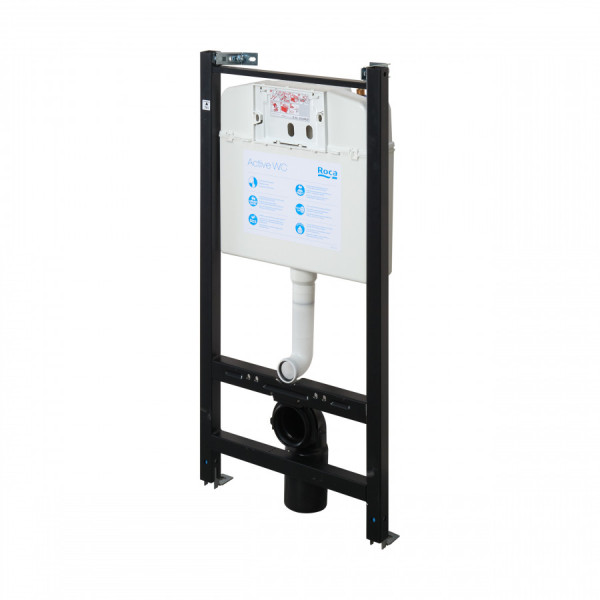 Инсталляция для унитаза Roca Active B черный (7.8901.1.101.B)