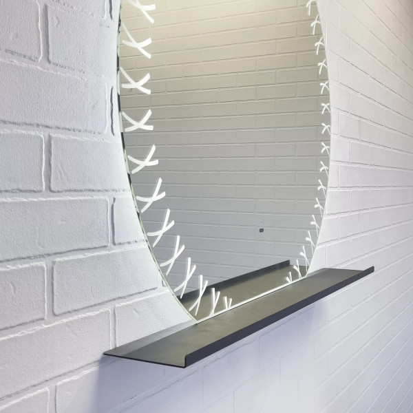 Зеркало с подсветкой Comforty Арзамас 800x120x800 (00-00014152)