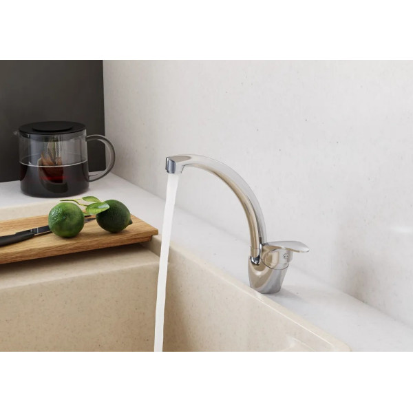 Смеситель для кухни Santek Мавис хром (WH5A41011C001)