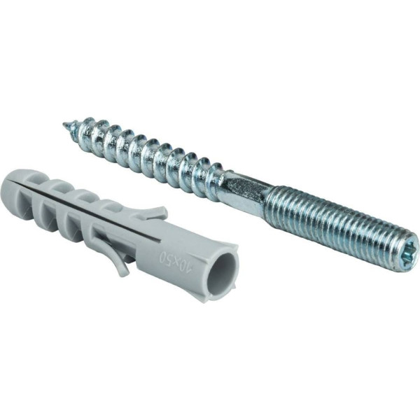 Шпилька сантехническая Stout М8*100 мм с дюбелем М10*50 SAC-0020-400100 Шпилька сантехническая Stout М8*100 мм с дюбелем М10*50 SAC-0020-400100