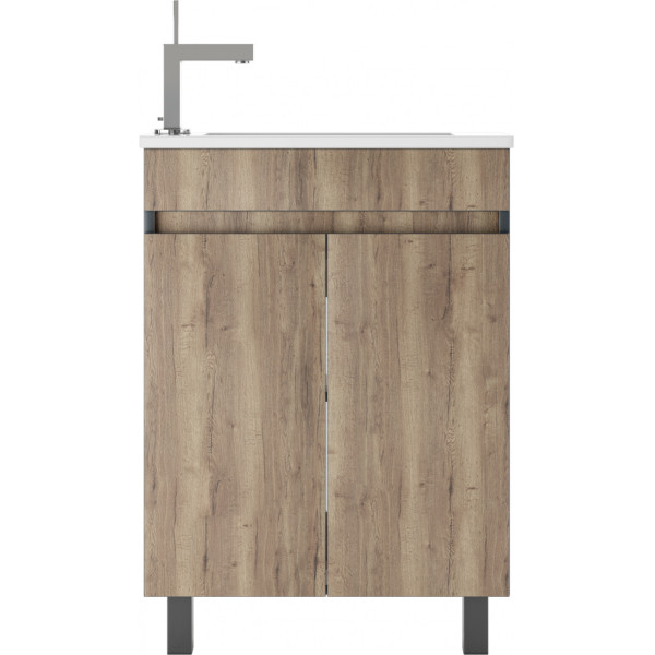 Тумба напольная Modul 60Dolche Dark без ящика Домино (DD5403T)