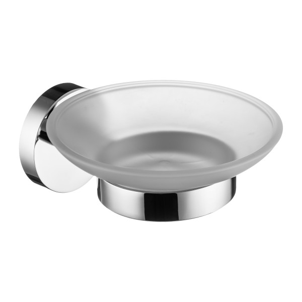 Мыльница подвесная с держателем Swedbe Attribut хром (9814) Мыльница подвесная с держателем Swedbe Attribut хром (9814)