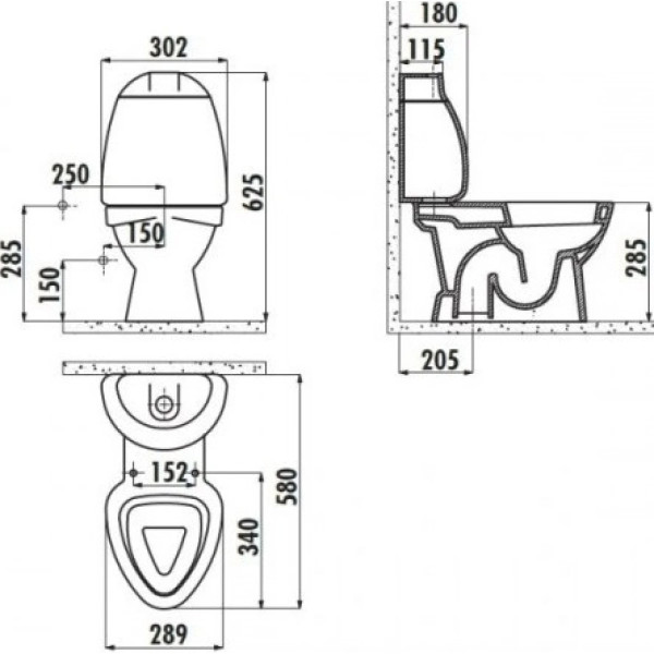 Унитаз напольный Creavit Cocuk детский без бачка с сиденьем микролифт белый (CK300-11CB00E-0000+KC0802.01.0000E) Унитаз напольный Creavit Cocuk детский без бачка с сиденьем микролифт белый (CK300-11CB00E-0000+KC0802.01.0000E)