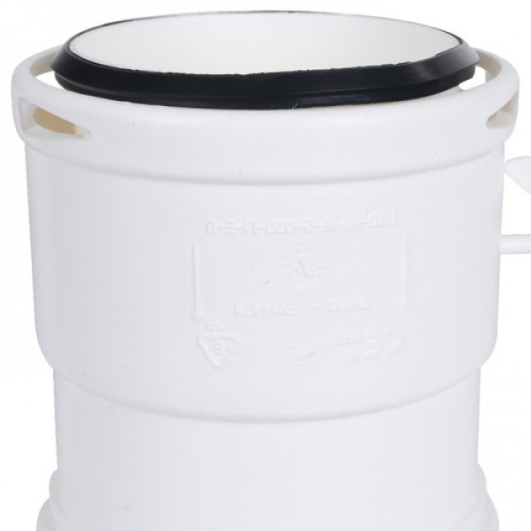 Элемент дымохода конденсац. к-т адаптеров для гибкой трубы DN 80 SCA-8080-220080