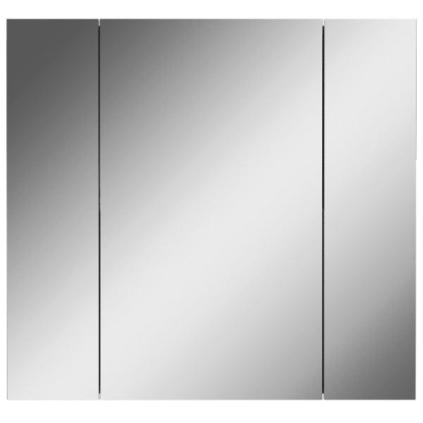 Шкаф зеркальный Мега 75 Айсберг Домино (DM4604HZ)
