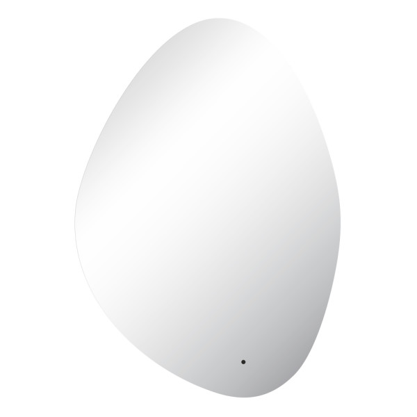 Зеркало Abber Teil 70x100 с подсветкой, бесконтактный выключатель, диммер (AG6502S)