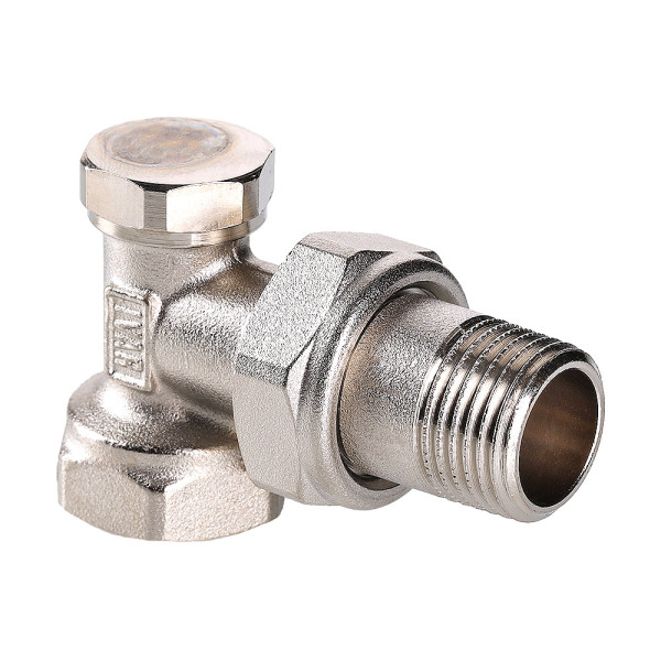 Клапан настроечный угловой 1/2" Valtec VT.019.N (VT.019.N.04) Клапан настроечный угловой 1/2" Valtec VT.019.N (VT.019.N.04)