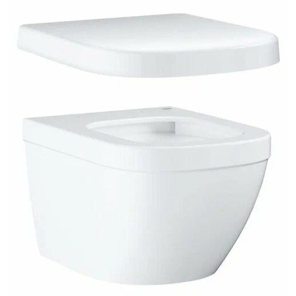 Унитаз подвесной Grohe Euro Ceramic (белый) Унитаз подвесной Grohe Euro Ceramic (белый)