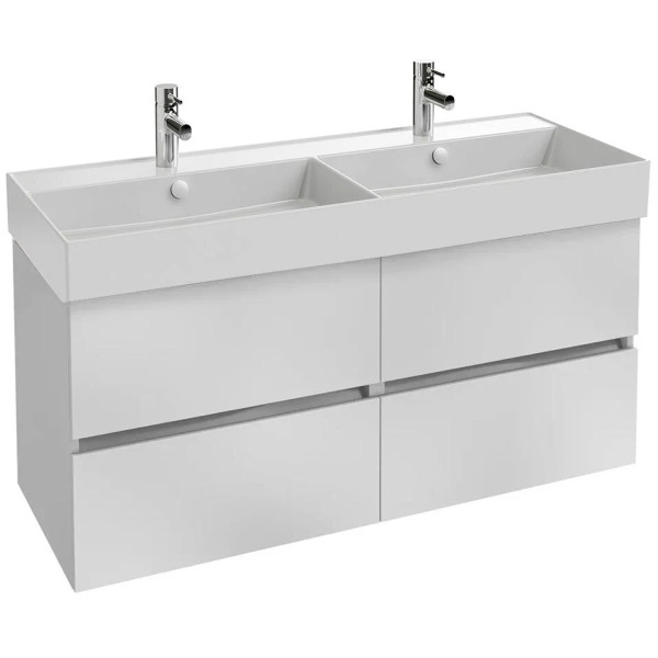 Тумба подвесная Jacob Delafon Tolbiac 118,5 белый (EB2384-J5)