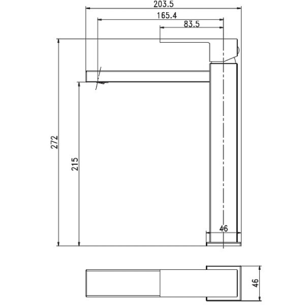 Смеситель для раковины Aquanet Blanco белый матовый (AF420-11W)