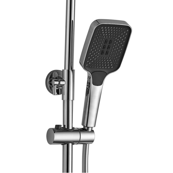 Душевая система на четыре режима Rea Helix Chrom (REA-P6620)