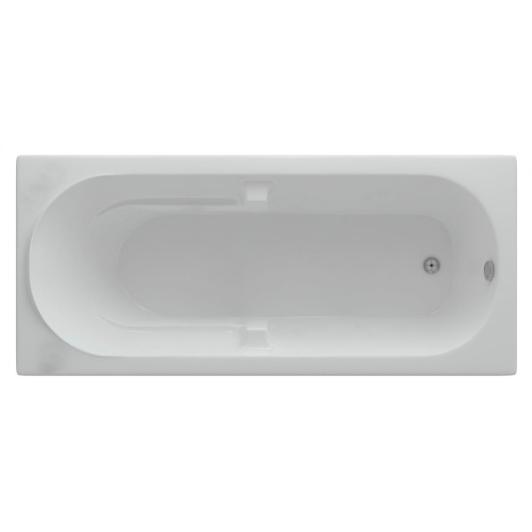 Ванна акриловая Акватек Лея 170x75 на каркасе, с фронтальным экраном, слив-перелив Ванна акриловая Акватек Лея 170x75 на каркасе, с фронтальным экраном, слив-перелив