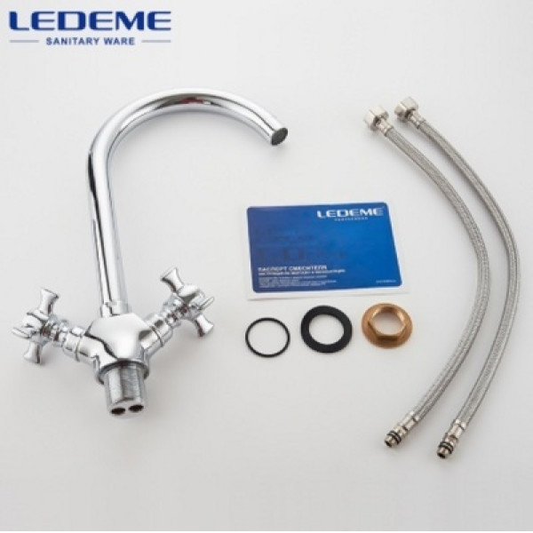 Смеситель для кухни Ledeme (L4311-2) Смеситель для кухни Ledeme (L4311-2)