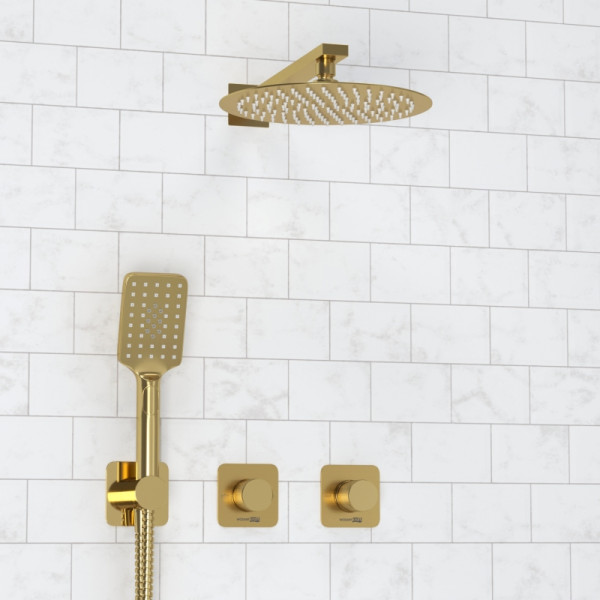 Смеситель для душа WasserKRAFT золотой (A8251.306.180.259.285.194.201)