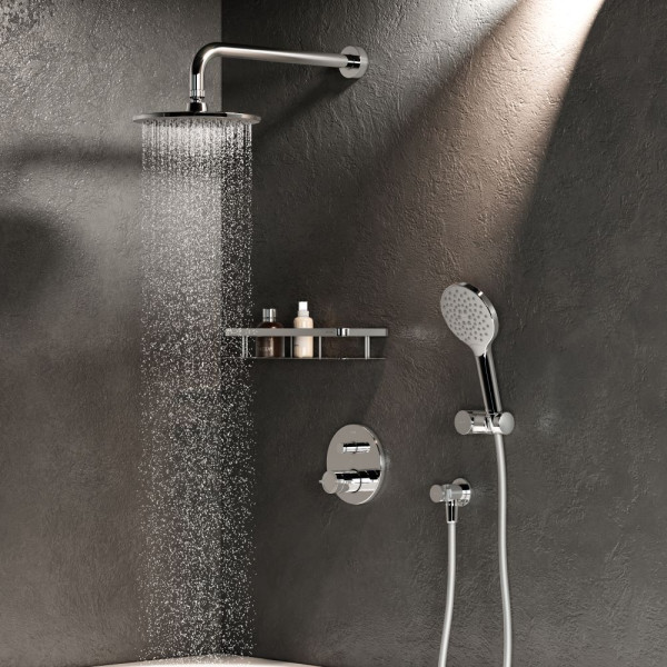Смеситель для душа AM.PM X-Joy с душевым набором хром (FT85A1RH10)