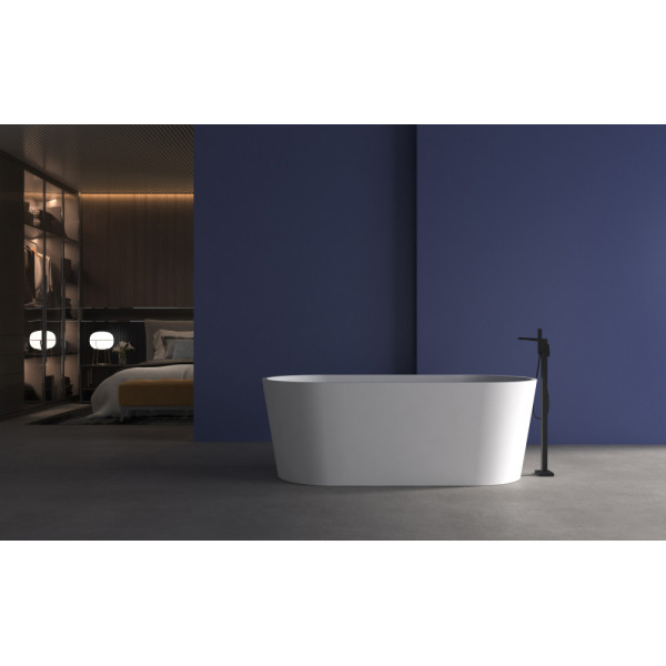 Ванна акриловая Abber 170x80 белая матовая (AB9209MW) Ванна акриловая Abber 170x80 белая матовая (AB9209MW)