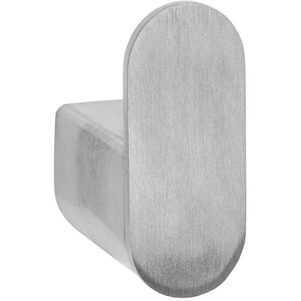 Крючок одинарный Rea 322223 Nikel Brush никель матовый (REA-77010)