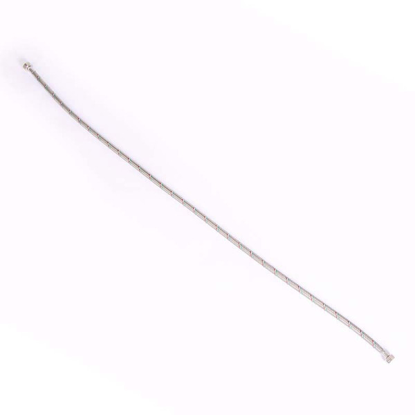 Подводка гибкая Uni-Fitt 1200 мм 1/2" ВВ DN 8 оплётка из нерж. стали (500S2012) Подводка гибкая Uni-Fitt 1200 мм 1/2" ВВ DN 8 оплётка из нерж. стали (500S2012)