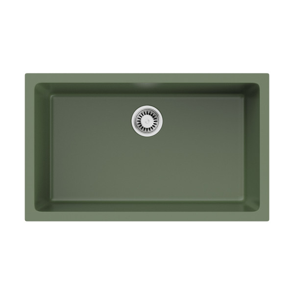 Мойка для кухни врезная Omoikiri Okinoshima 76-U/I-OL Natceramic/olive (4997147) Мойка для кухни врезная Omoikiri Okinoshima 76-U/I-OL Natceramic/olive (4997147)