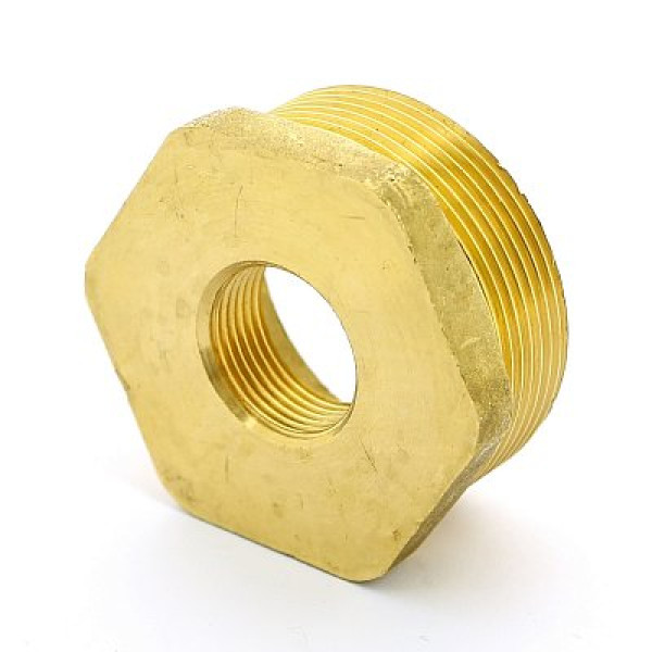 Футорка 3/4"Вх2"Н Uni-Fitt (латунь) 604G7300