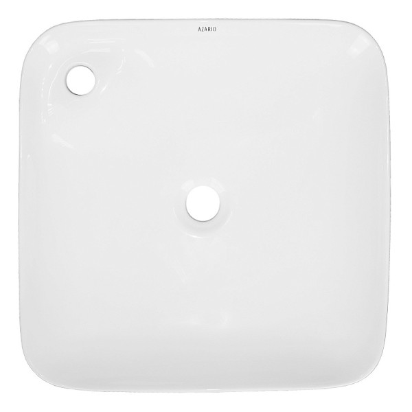 Раковина накладная Azario 46x46x11 белая глянцевая (AZ-2181) Раковина накладная Azario 46x46x11 белая глянцевая (AZ-2181)