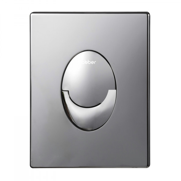 Клавиша смывная Abber хром глянцевый (AC0125)