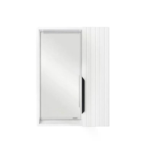 Шкаф зеркальный Viant Сицилия 60 16x60x70 правый без света белый (VSIC60BEL-ZSH)