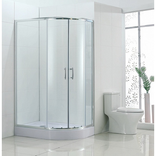 Душевой уголок BandHours Anis 810 R 80х100 поддон в комплекте, стекло прозрачное, профиль хром Душевой уголок BandHours Anis 810 R 80х100 поддон в комплекте, стекло прозрачное, профиль хром