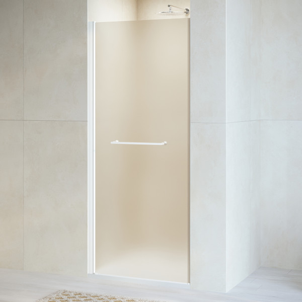 Душевая дверь RGW Passage 90x195 стекло матовое-сатинат, профиль белый (020810309-25) Душевая дверь RGW Passage 90x195 стекло матовое-сатинат, профиль белый (020810309-25)