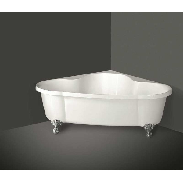 Ванна акриловая BelBagno 150x150 белая (BB07)