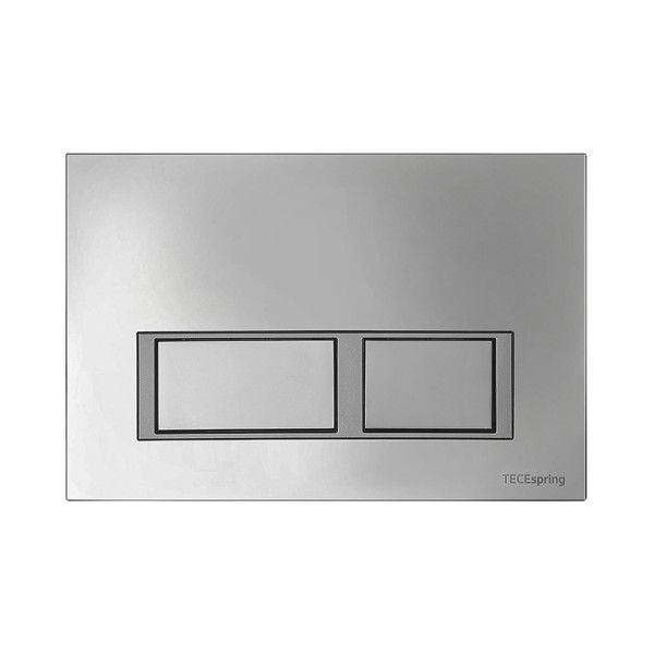 Инсталляция для подвесного унитаза TECE spring с клавишей смыва spring V хром глянцевая (S955201) Инсталляция для подвесного унитаза TECE spring с клавишей смыва spring V хром глянцевая (S955201)