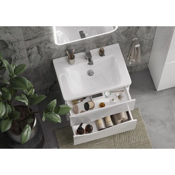 Тумба подвесная Volna Volna 564x540 белая (tpVLN.G60.2Y-01) Тумба подвесная Volna Volna 564x540 белая (tpVLN.G60.2Y-01)