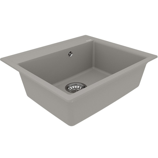 Мойка для кухни врезная Lemark Hanka 570 570x500 грей (9910015) Мойка для кухни врезная Lemark Hanka 570 570x500 грей (9910015)